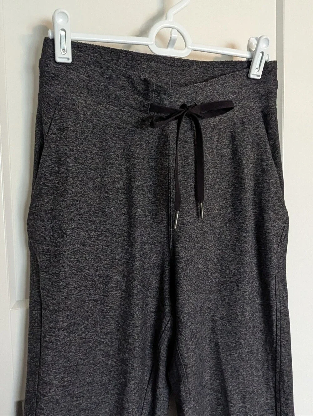 Lululemon Ready To Rulu Joggers - Heathered Grey Black sz 4